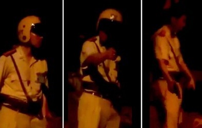 Cảnh sát giao thông say rượu rút súng dọa bắn dân lần đầu lên tiếng